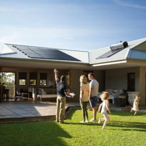 Solar Installer Milton NSW - Solahart sells and installs solar power systems, solar batteries, solar hot water systems and heat pump hot water heaters.