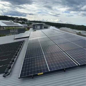 Solar power installation in Burrill Lake by Solahart Shoalhaven