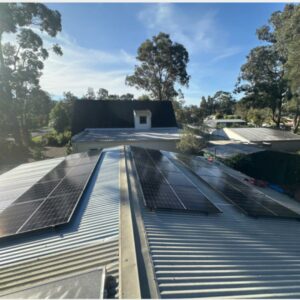 Solar power installation in Callala Bay by Solahart Shoalhaven